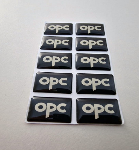 10x opc domed - opc, badge